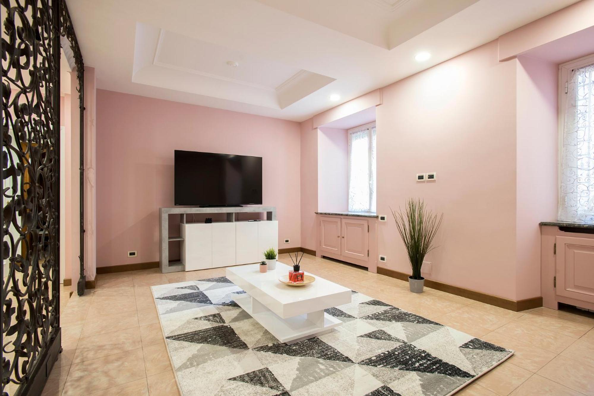 Ferienwohnung Appia Luxe - A Poche Fermate Del Centro Rom Exterior foto