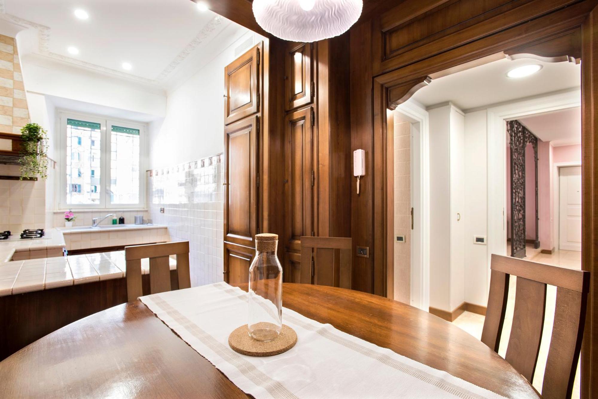 Ferienwohnung Appia Luxe - A Poche Fermate Del Centro Rom Exterior foto