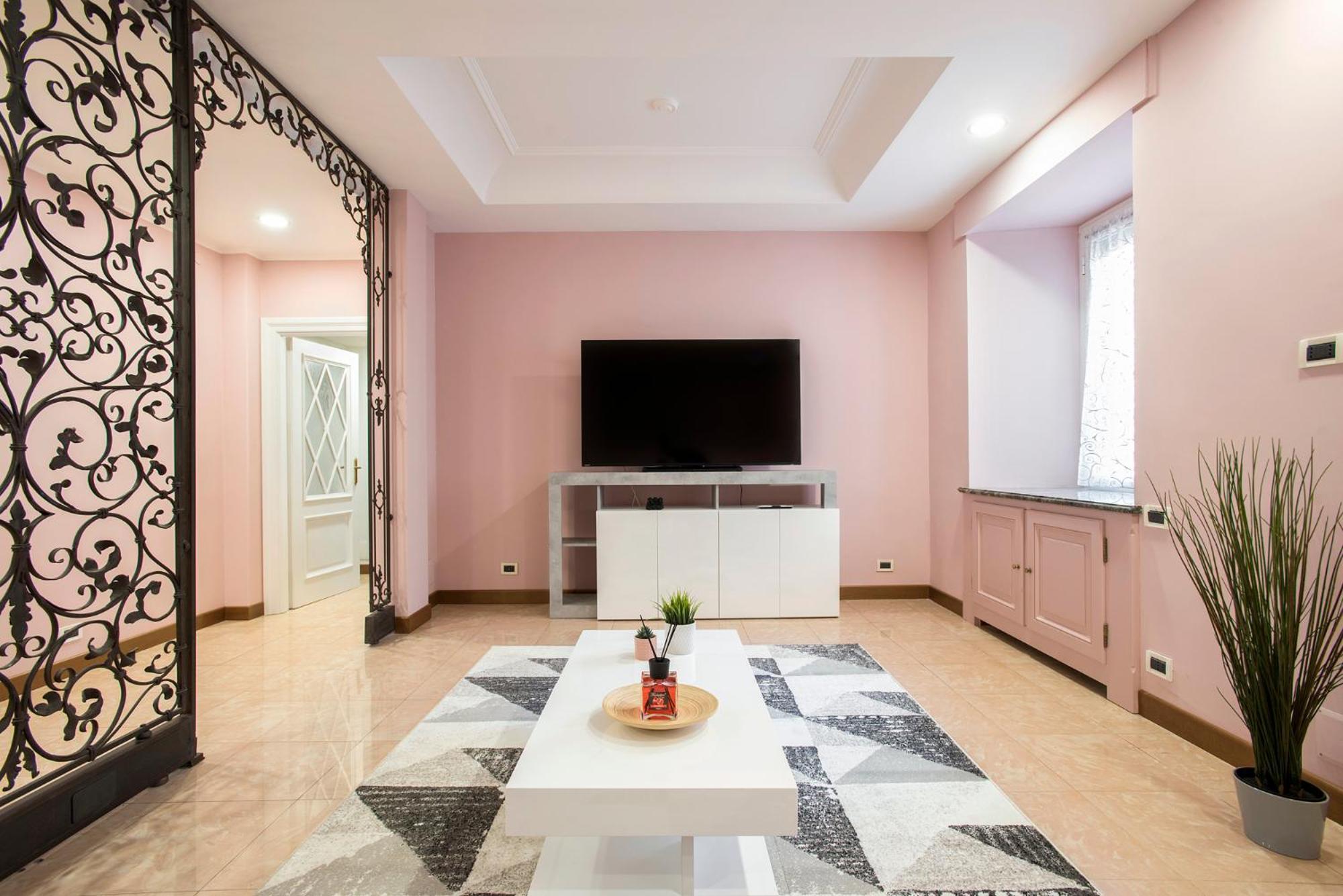 Ferienwohnung Appia Luxe - A Poche Fermate Del Centro Rom Exterior foto
