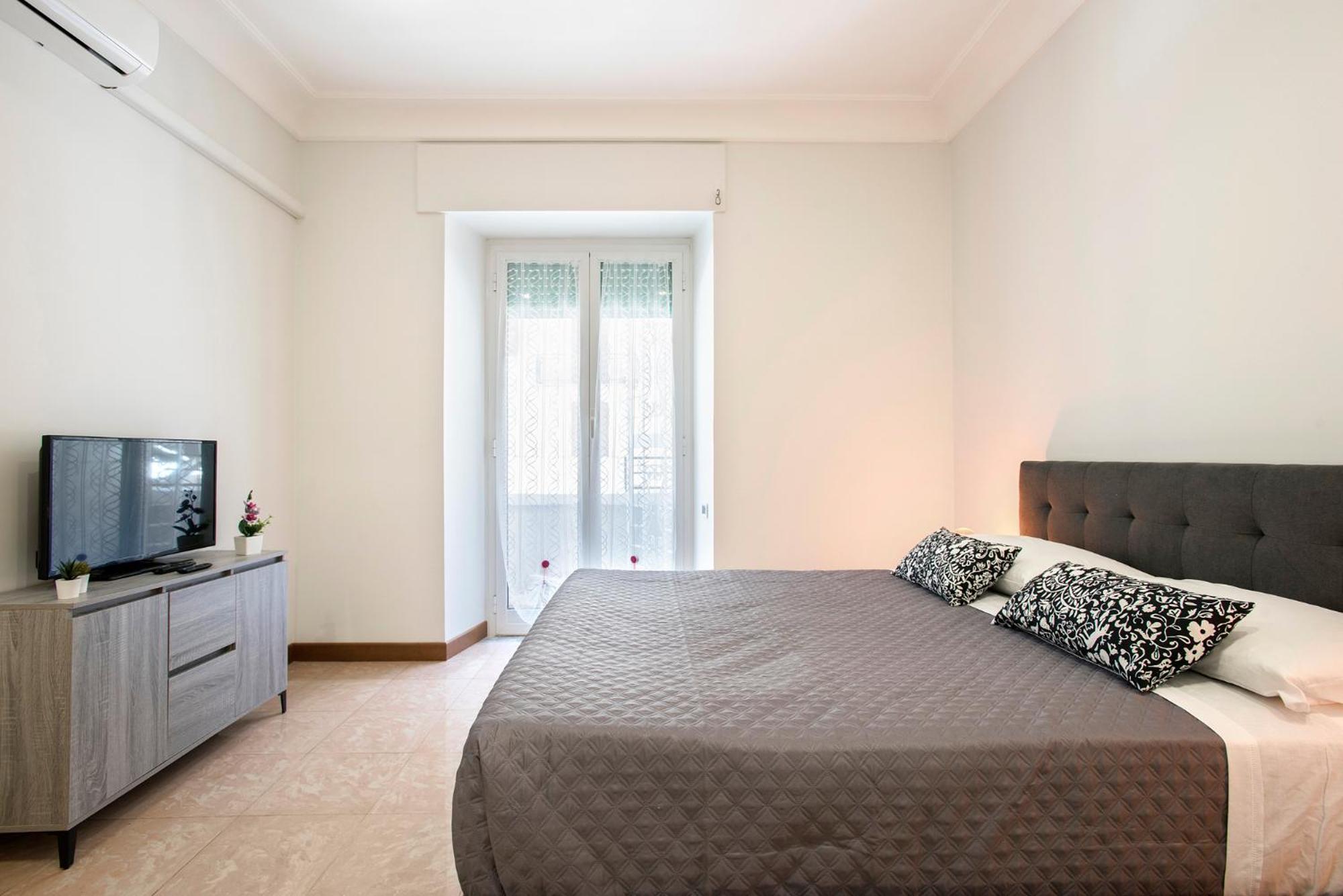 Ferienwohnung Appia Luxe - A Poche Fermate Del Centro Rom Exterior foto
