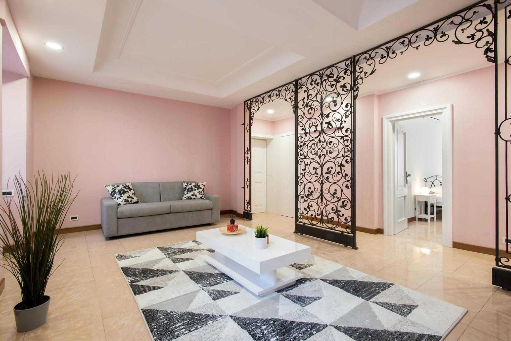 Ferienwohnung Appia Luxe - A Poche Fermate Del Centro Rom Exterior foto