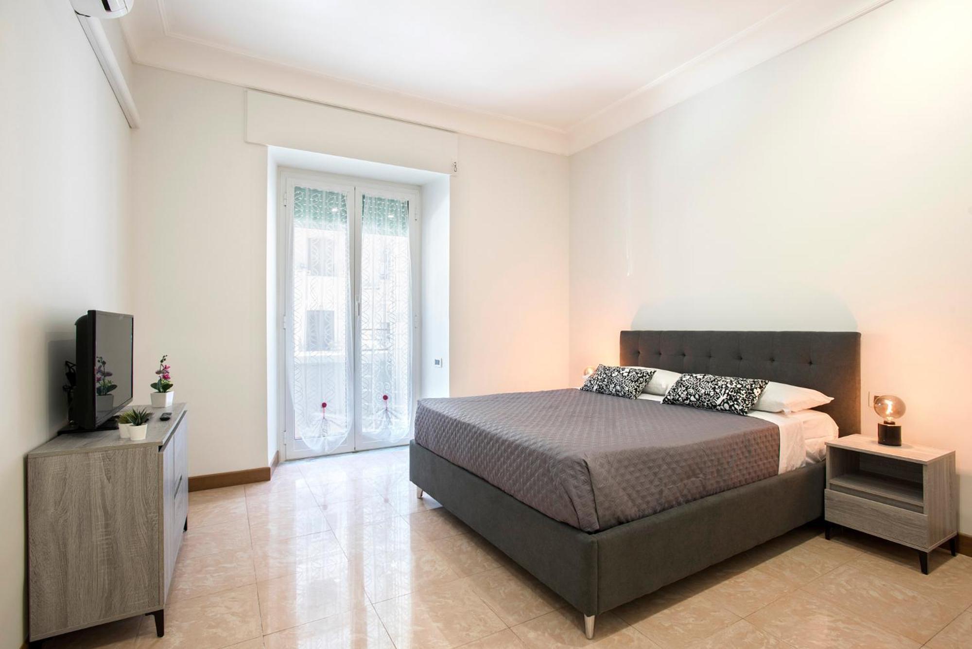 Ferienwohnung Appia Luxe - A Poche Fermate Del Centro Rom Exterior foto