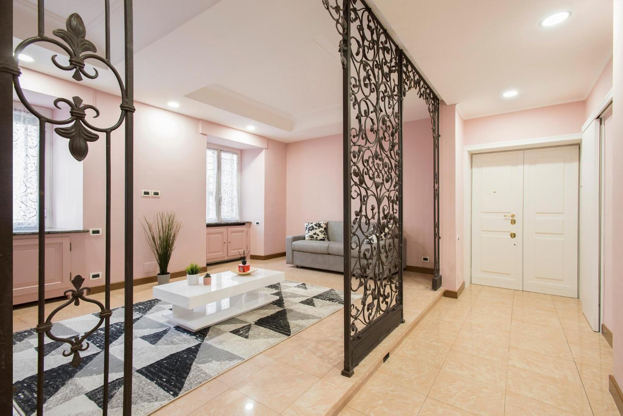 Ferienwohnung Appia Luxe - A Poche Fermate Del Centro Rom Exterior foto