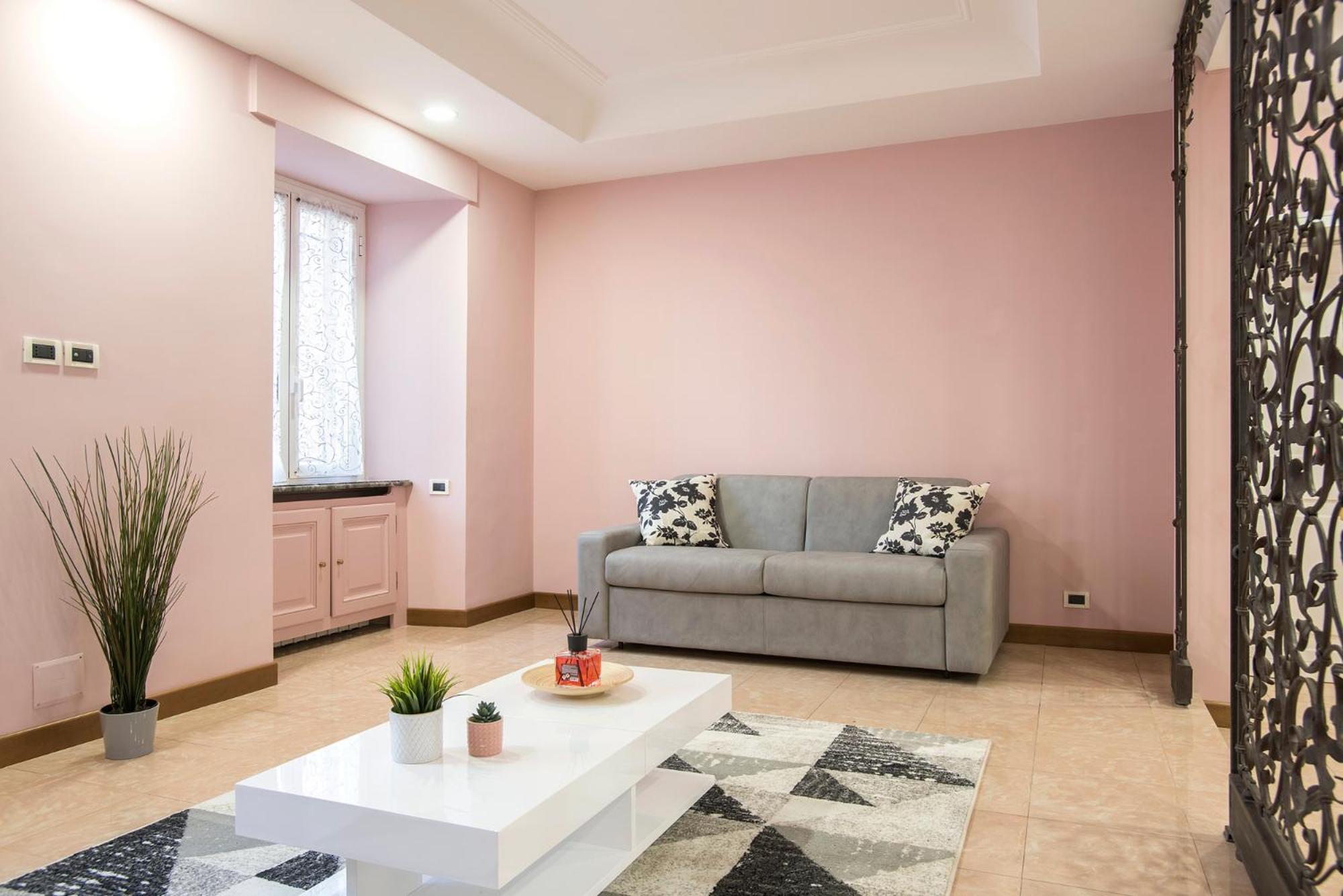 Ferienwohnung Appia Luxe - A Poche Fermate Del Centro Rom Exterior foto