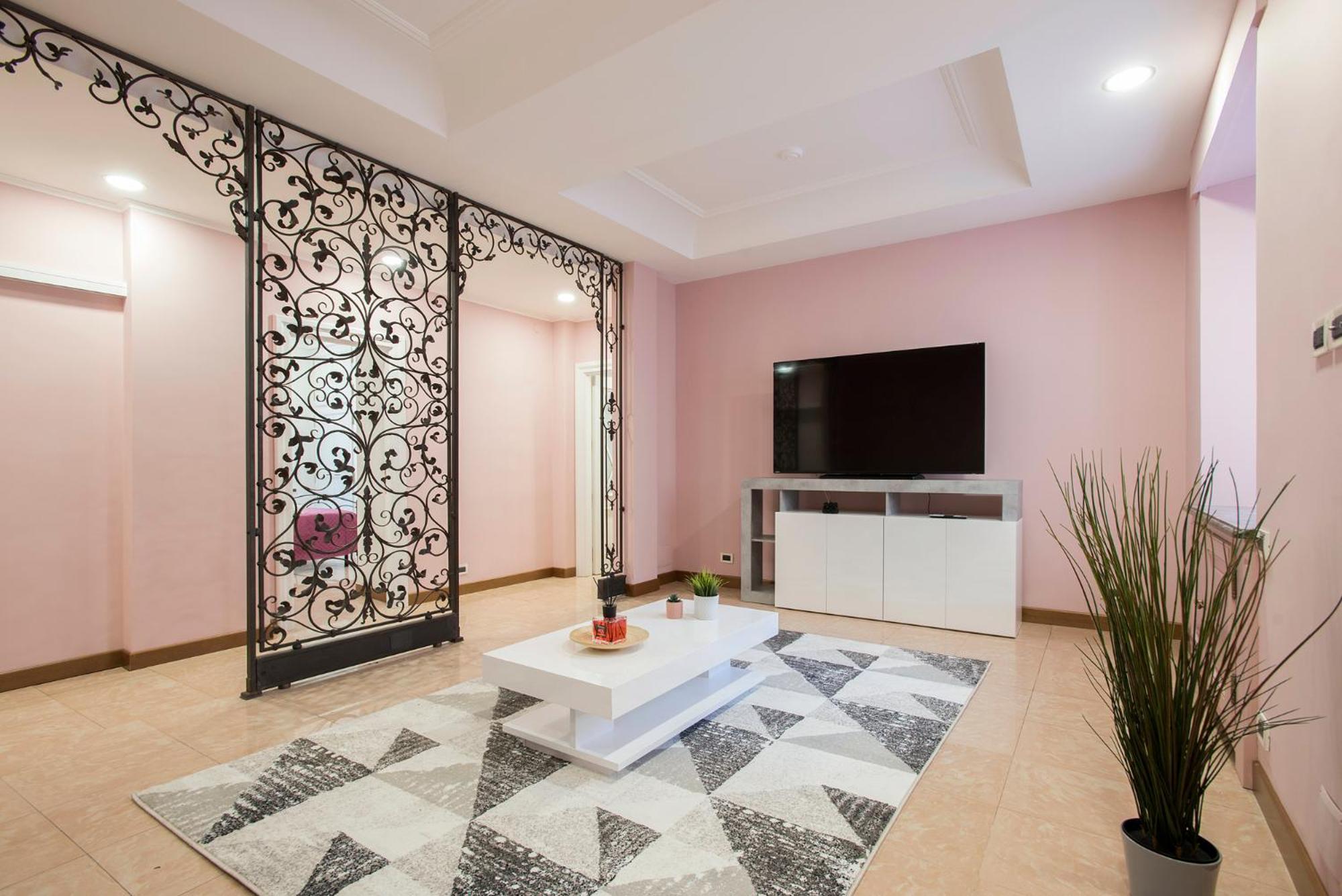 Ferienwohnung Appia Luxe - A Poche Fermate Del Centro Rom Exterior foto