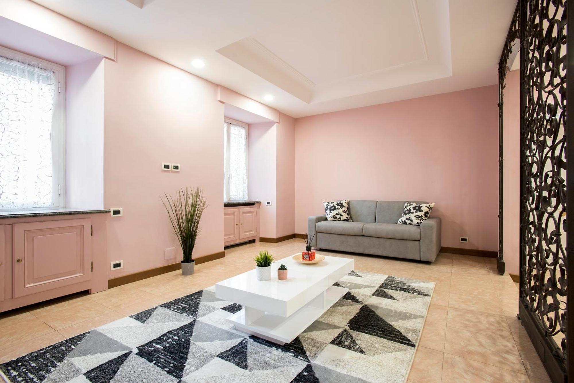 Ferienwohnung Appia Luxe - A Poche Fermate Del Centro Rom Exterior foto