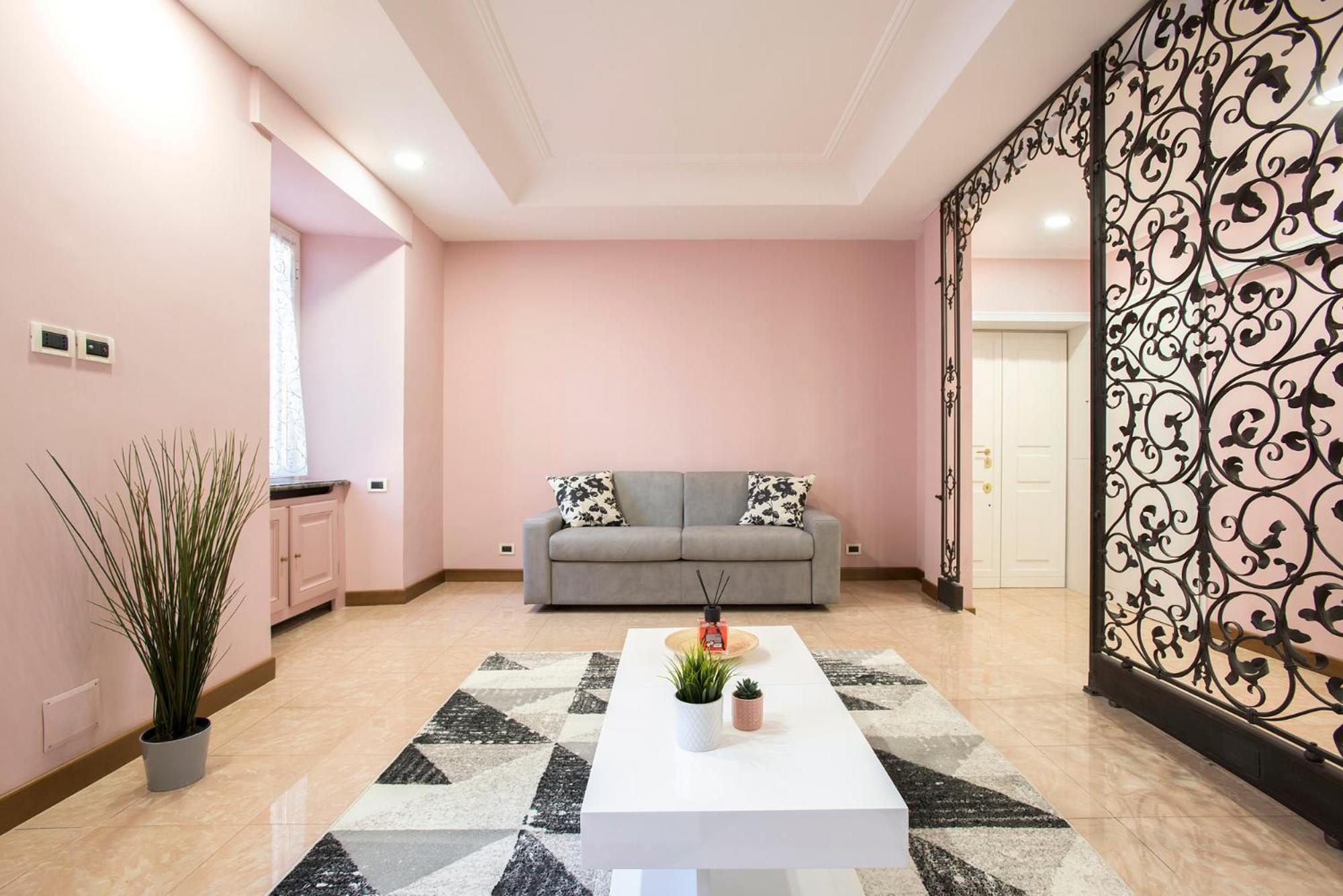 Ferienwohnung Appia Luxe - A Poche Fermate Del Centro Rom Exterior foto