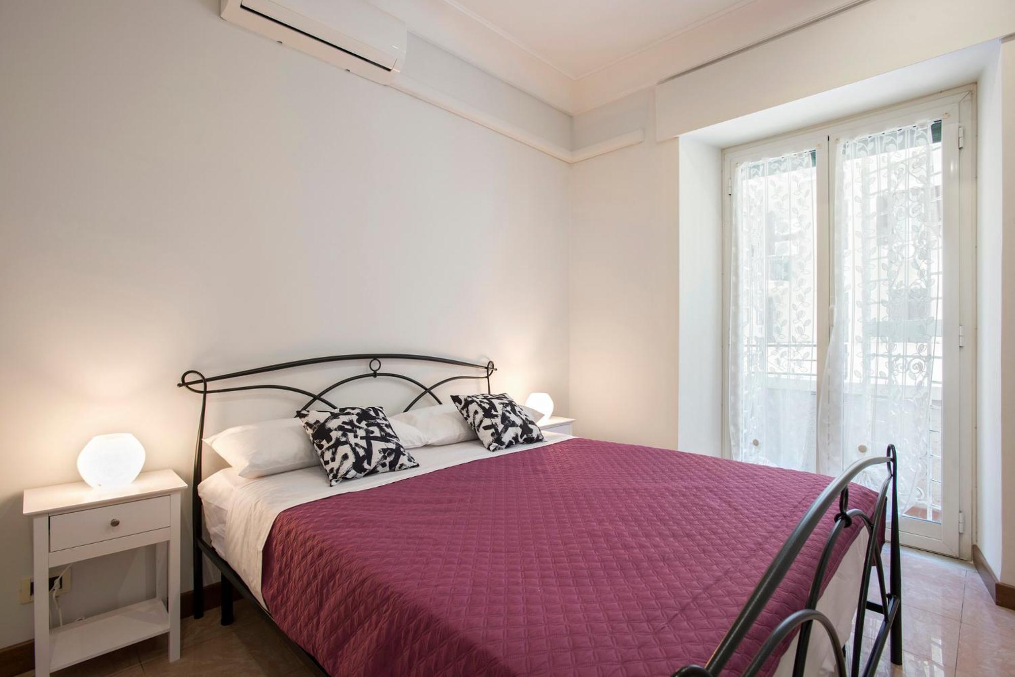 Ferienwohnung Appia Luxe - A Poche Fermate Del Centro Rom Exterior foto