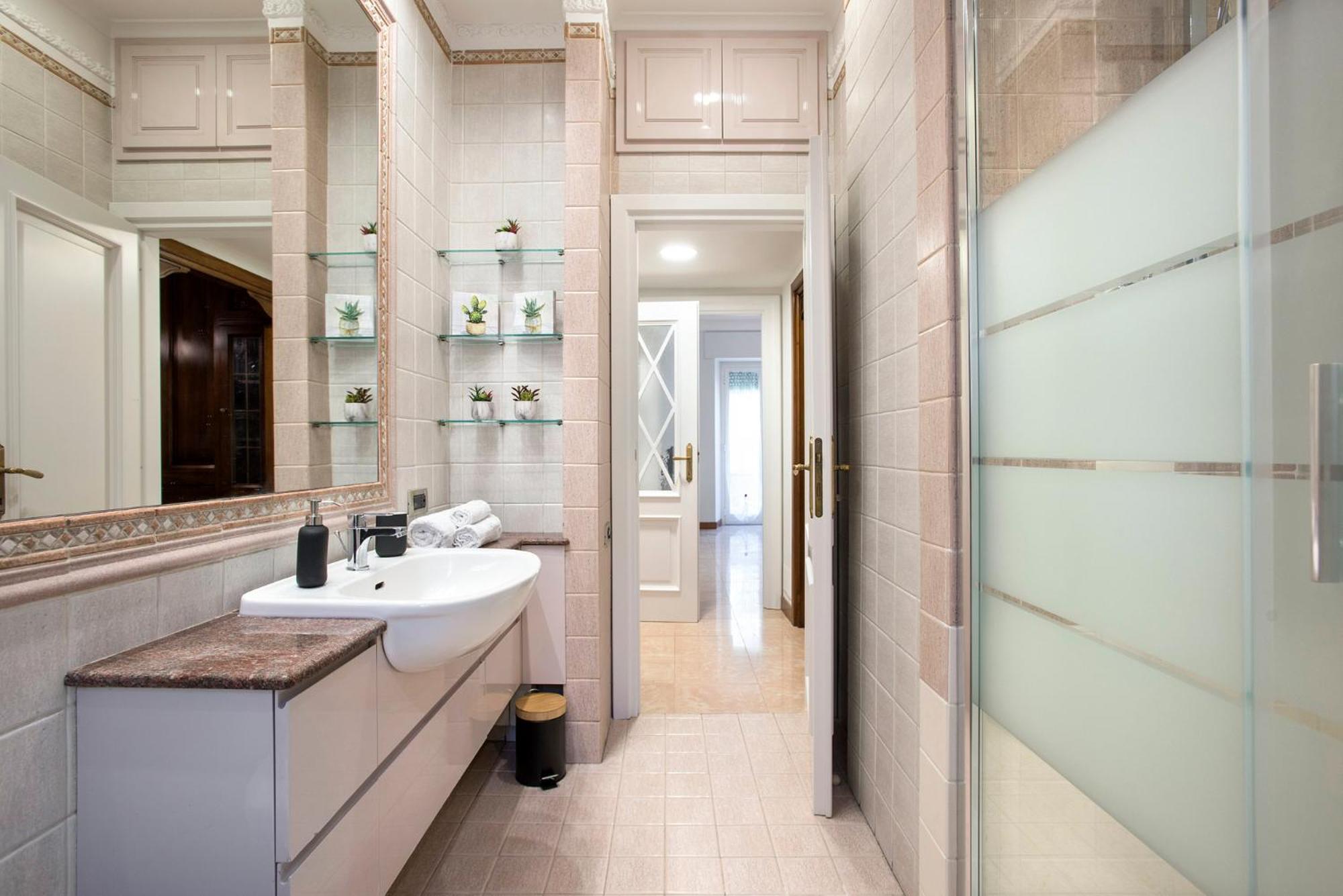 Ferienwohnung Appia Luxe - A Poche Fermate Del Centro Rom Exterior foto