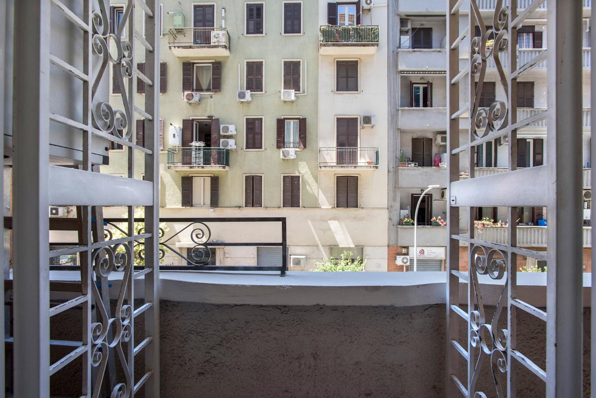 Ferienwohnung Appia Luxe - A Poche Fermate Del Centro Rom Exterior foto
