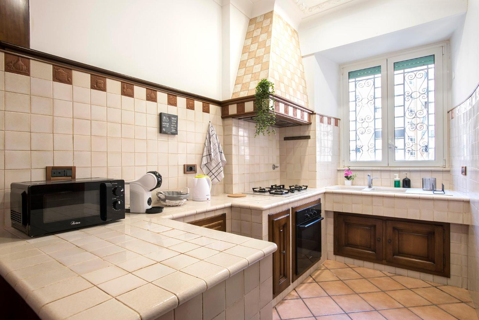 Ferienwohnung Appia Luxe - A Poche Fermate Del Centro Rom Exterior foto