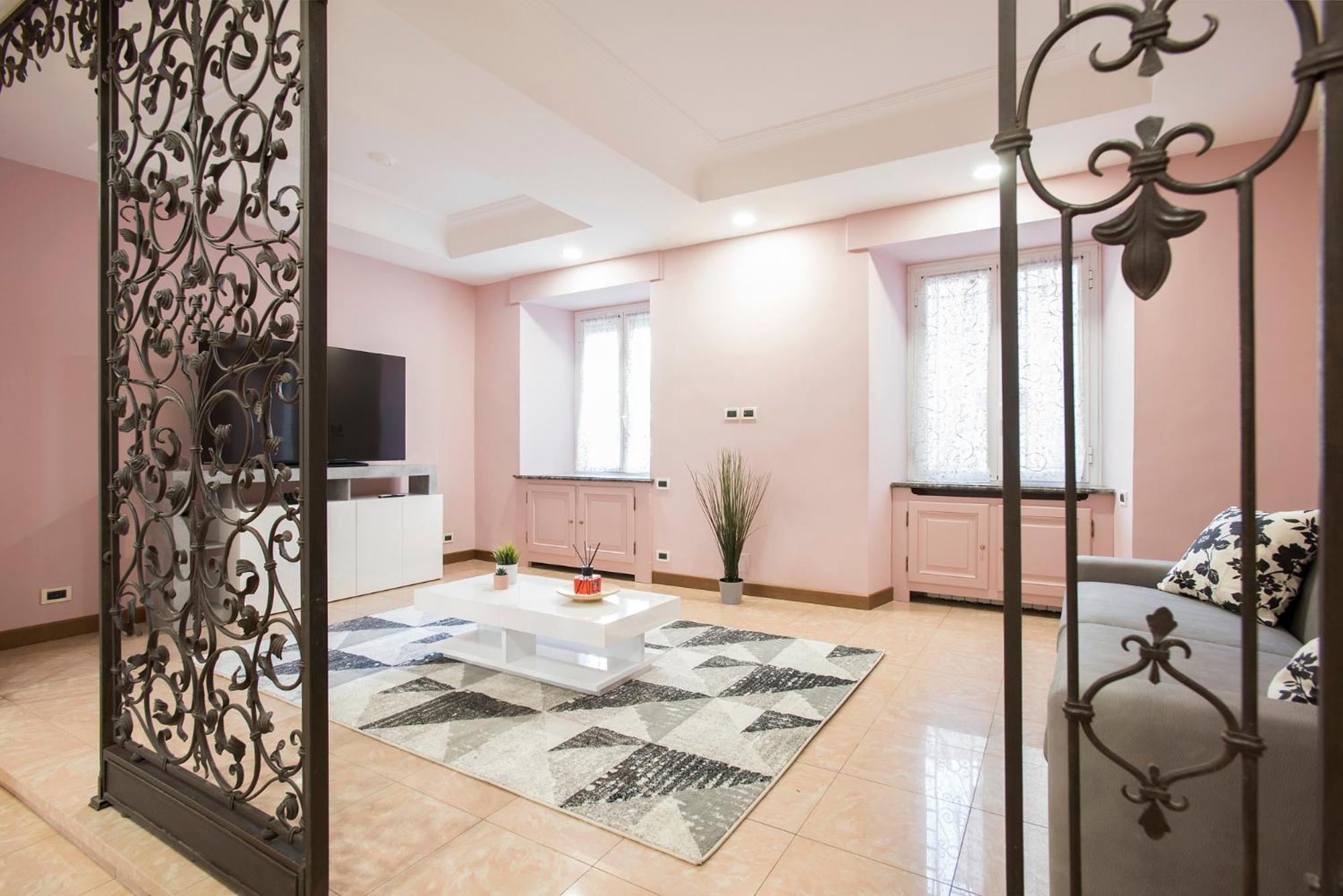 Ferienwohnung Appia Luxe - A Poche Fermate Del Centro Rom Exterior foto